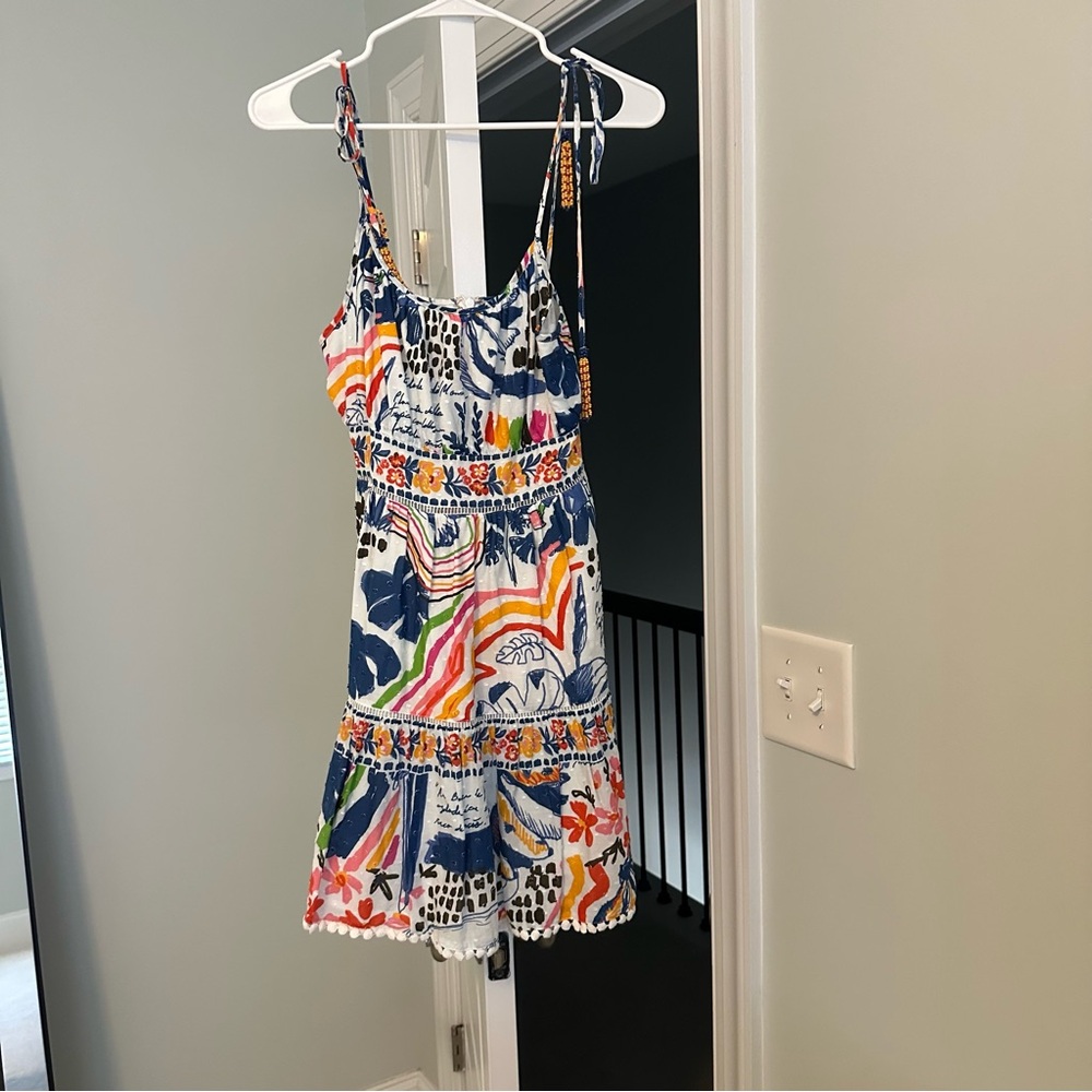 FARM Rio Colorful Mini Dress - Picture 2 of 3